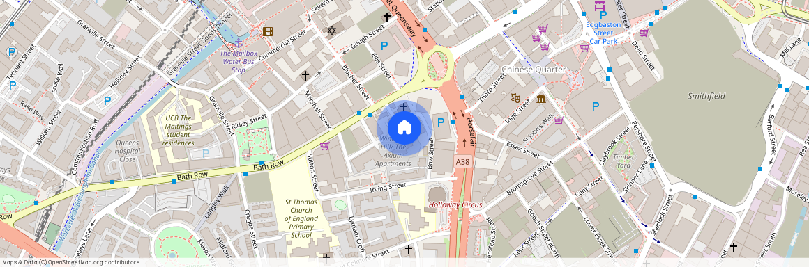 Axium, 36 Windmill Street, Birmingham, B1