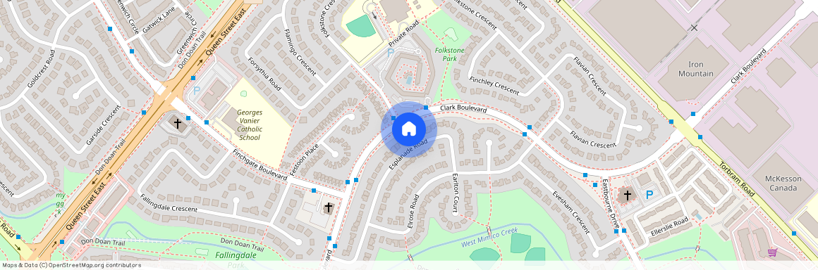 55 Esplanade Road, Brampton