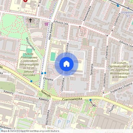 Nowa Wieś, Krowodrza, Kraków, małopolskie