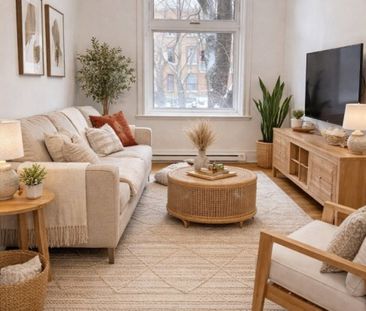 Appartement à louer - Montréal (Rosemont/La Petite-Patrie) (La Peti... - Photo 1