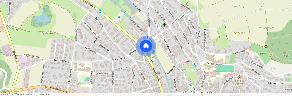 Barzheimerstrasse 1, 8240, Thayngen