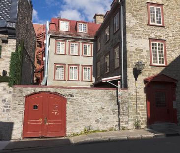 1 1/2 Vieux-Québec Haute-ville - tout inclus -libre - Photo 1