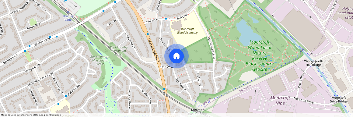 Glyn Avenue, Bilston, WV14