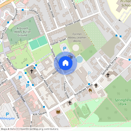 Abbot Street, Arbroath, DD11