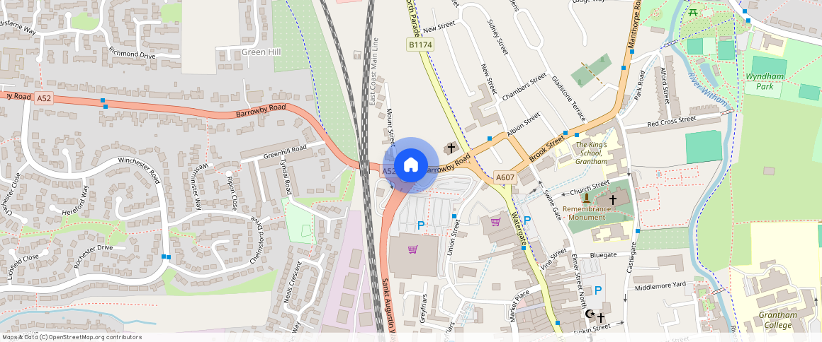 Barrowby Road, Grantham, NG31