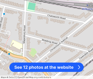 Mowbray Road, Mapesbury, NW6 7QS - Photo 1