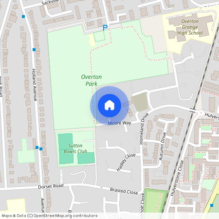 Courtenay Avenue, Sutton, Surrey, SM2