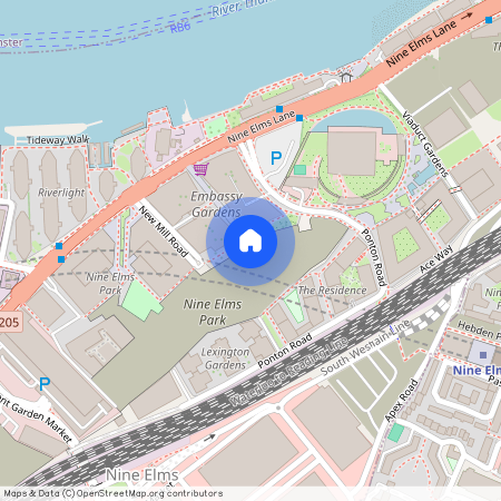 at Embassy Boulevard, Flat 34, Linear Place SW11