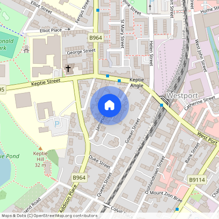 Jamieson Street, Arbroath, DD11