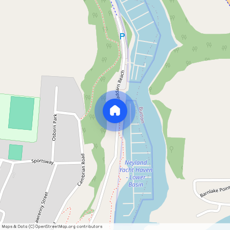 Gaddarn Reach, Neyland, Milford Haven