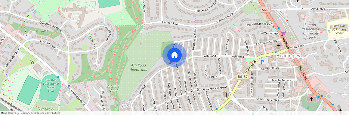 Rokeby Gardens, Headingley, Leeds