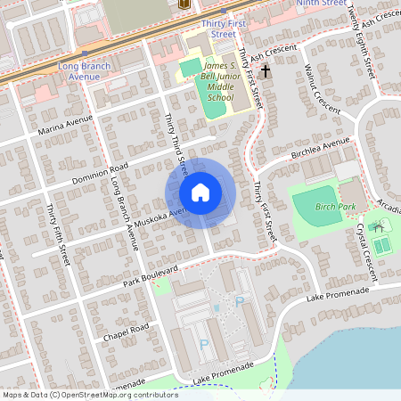9 Thirty Third Street, 106, Toronto, ON M8W 3G7