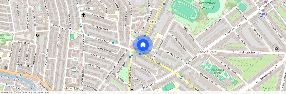 Godson Yard, Maida Vale, NW6