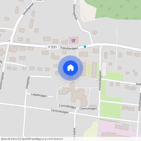 Fränsta, Torps distrikt, Västernorrland, Ånge, Torpsrogatan 2 B