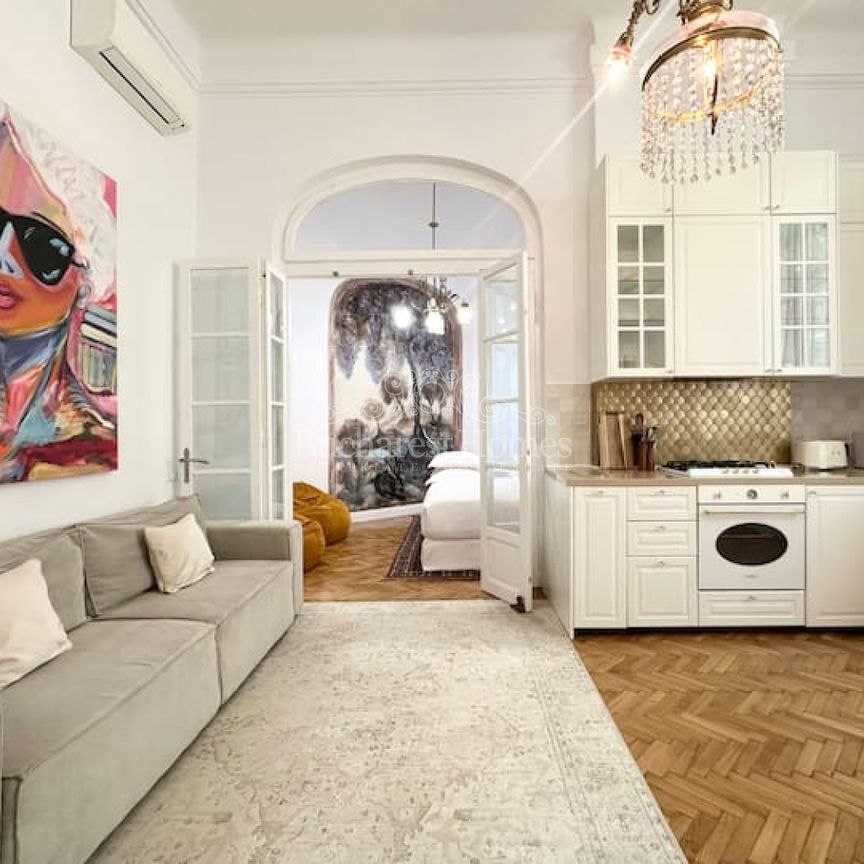 Exceptional Appartment in a NeoClassical Villa - Gradina Icoanei - Fotografie 1