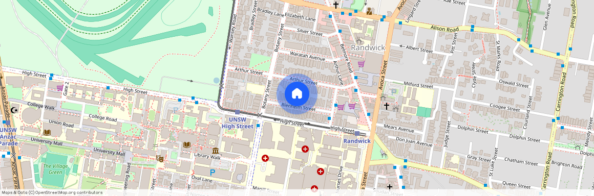 10/11 Blenheim Street, NSW 2031, Randwick