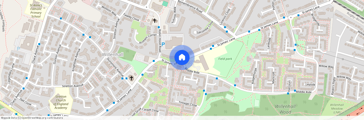 St. James Lane, Coventry, CV3