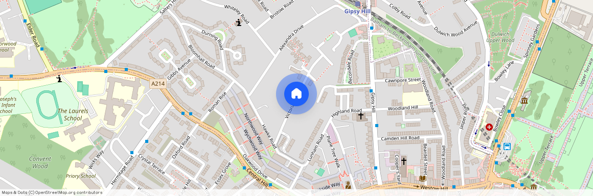 Victoria Crescent London SE19