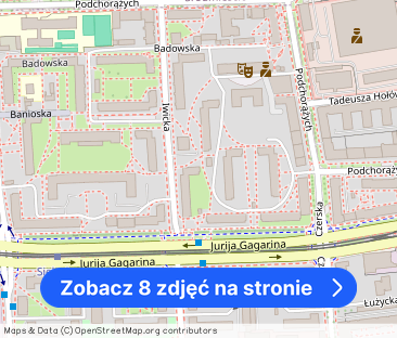 Łazienki Królewskie ul. Iwicka kamienica po rem. - Zdjęcie 1