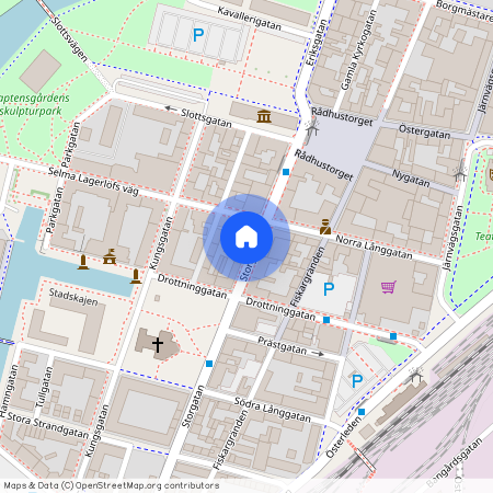 Landskrona, Skåne, Storgatan 23 A