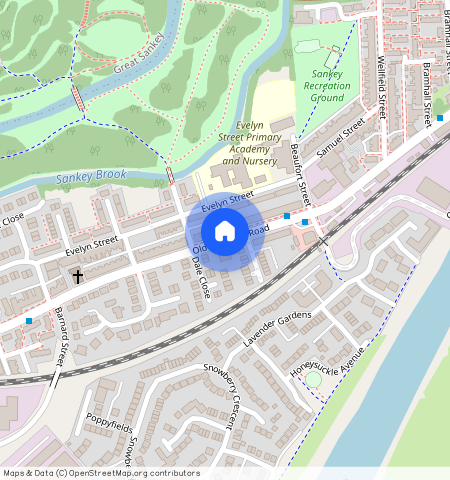 Old Liverpool Road, Warrington, WA5