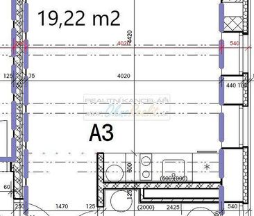 Pronájem bytu 1+kk 27 m² - Fotografie 4