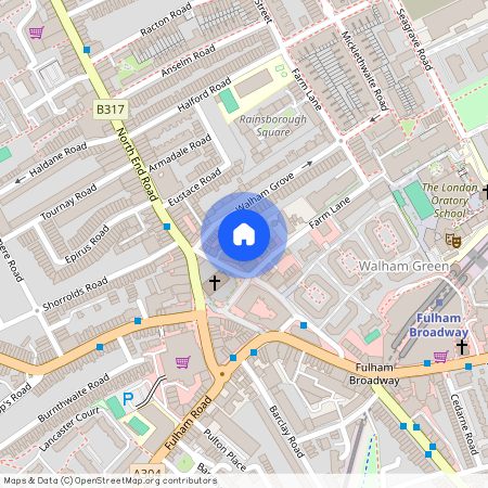 Vanston Place, Chelsea Reach SW6