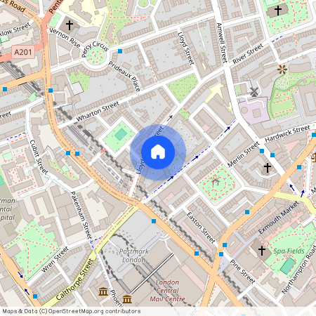 Margery Street, London, WC1X 0HT