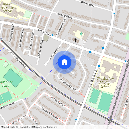 Kingsfield Drive, Manchester, Greater Manchester, M20