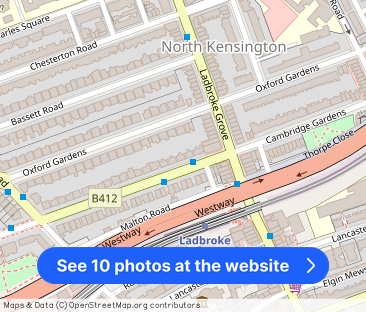 Cambridge Gardens, London, W10 - Photo 1
