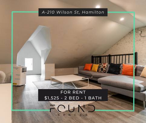 $1,399 / 2 br / 1 ba / 600 sqft 210 Wilson st unit A - Photo 1