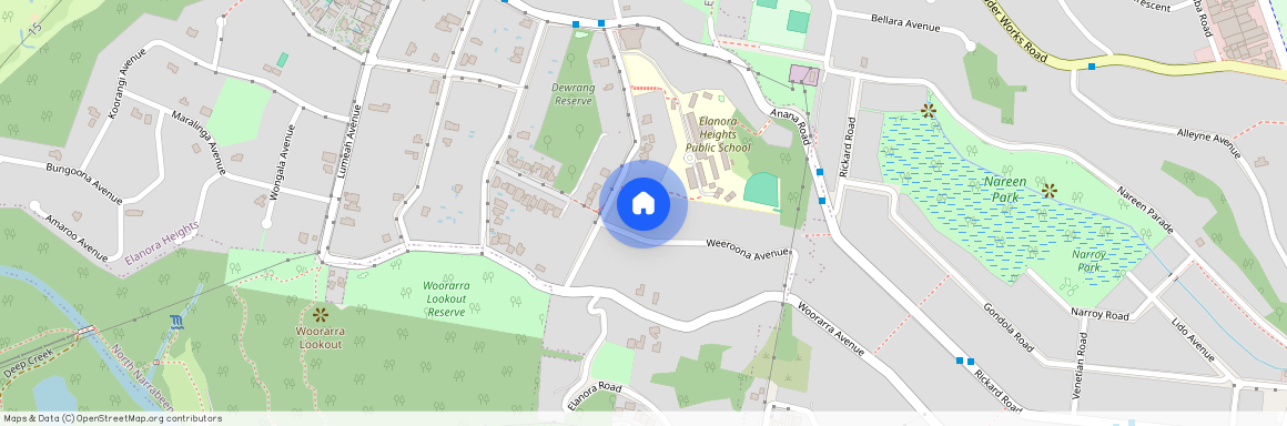 Elanora Heights, 8 Weeroona Avenue