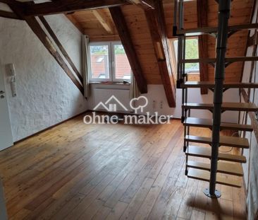 1,5-Zi Whg mit Charme und Balkon im Herzen SHA - Foto 1