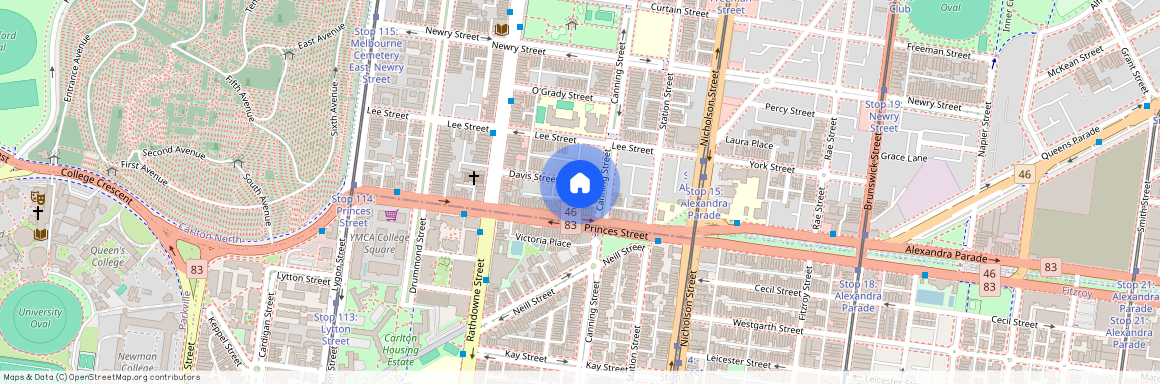 9 Davis Street, Vic 3054, Carlton North