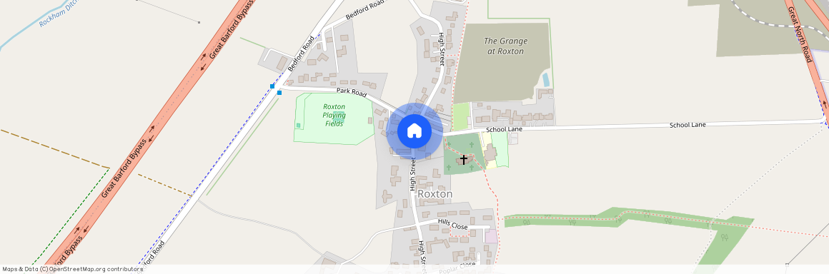 High Street, Roxton, Bedford, MK44