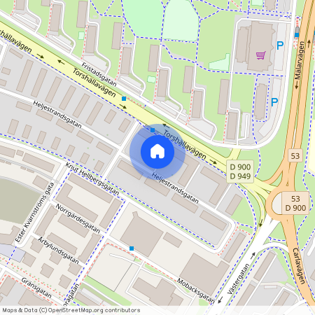 Heljestrandsgatan 8B, 633 44 Eskilstuna, Sodermanland