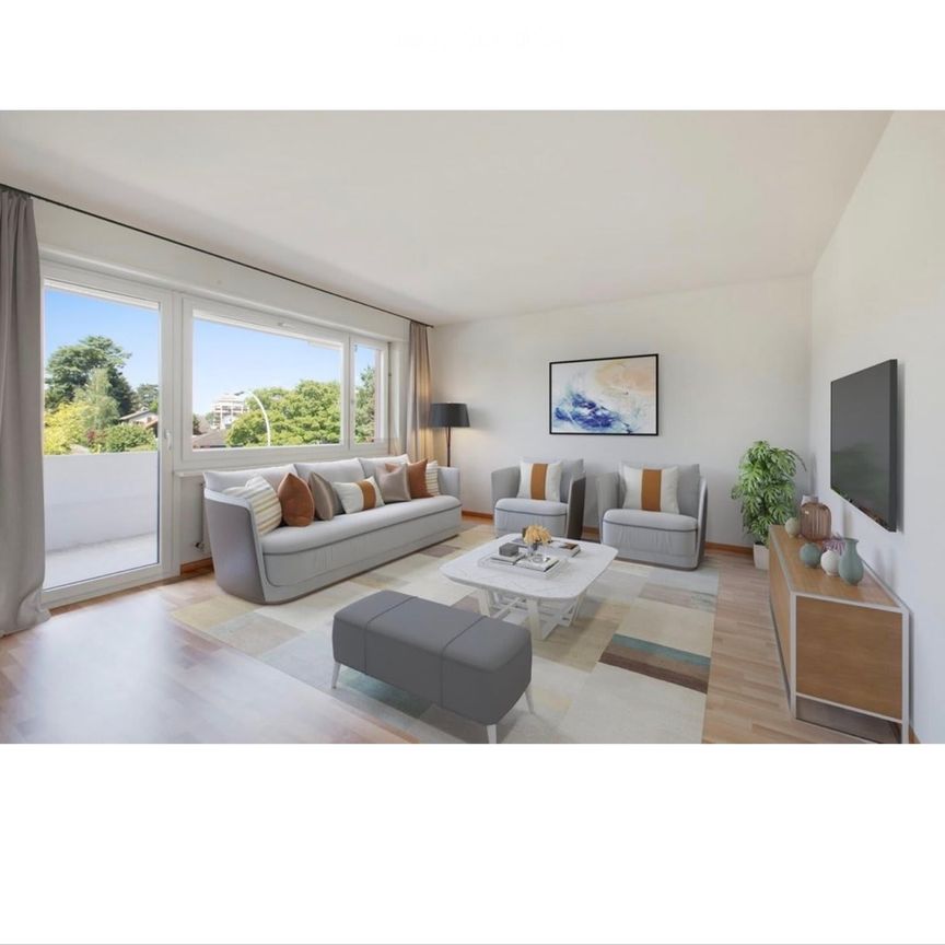 4 Zimmer, 74 m² - Foto 1