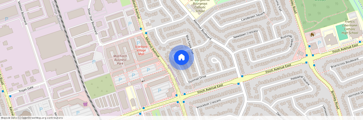 87 Dunmail Drive Unit# UPPER, Toronto