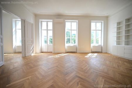 Erstbezug: Altbauwohnung mit wunderschönem Grünblick / beim Schillerplatz - Foto 2