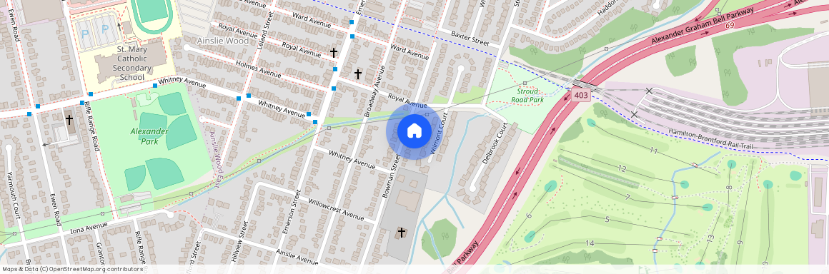 207 BOWMAN Street, Hamilton