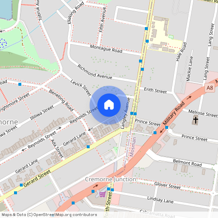 27/6 Prospect Avenue, 2090, Cremorne