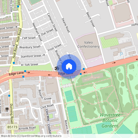 261 Edge Lane, Liverpool L7 9LB, United Kingdom