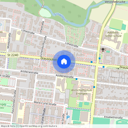 Drausnickstr. 72, 91052, Erlangen