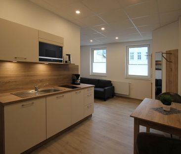 Modernes und helles möbliertes 2 Zimmer Apartment in zentraler Wohnlage! - Foto 5