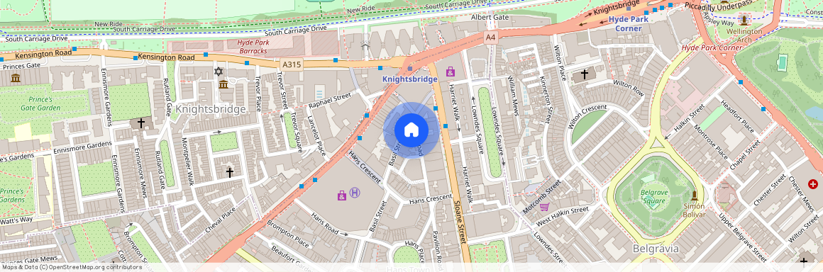 Basil Mansions, Basil Street, Knightsbridge, SW3, London