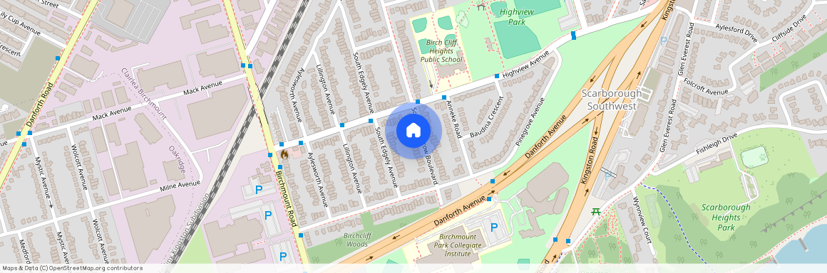 70 S Woodrow Blvd, Scarborough, Toronto