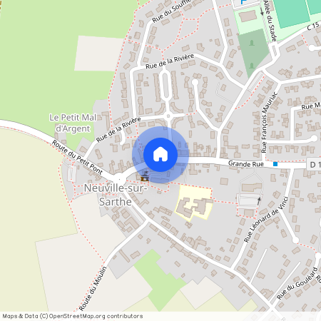 Sarthe, 72, 72190, Neuville Sur Sarthe