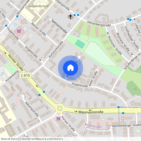 Bremer Str. 3, 45968 Gladbeck OT Rosenhügel