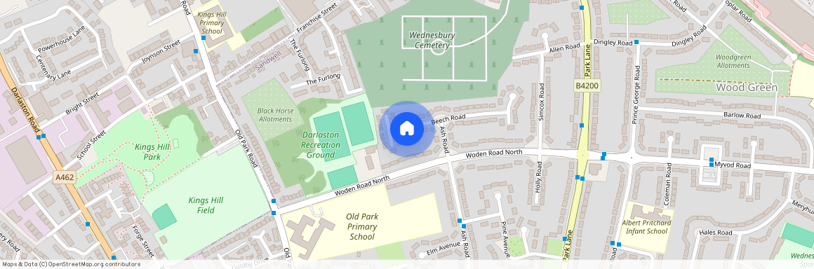 Beech Road, Wednesbury WS10