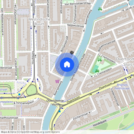 Westindische Buurt, 1058 AG, Baarsjesweg, Amsterdam